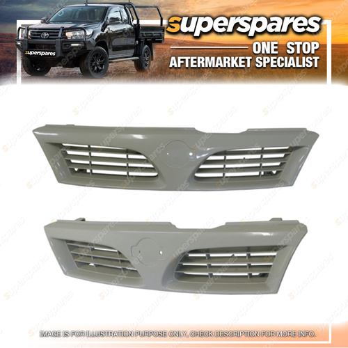 Superspares Front Grille for Nissan Pulsar N15 1995-1998 Brand New