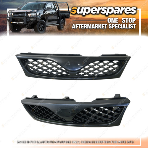 Superspares Front Grille for Nissan Pulsar N15 1998-2000 Brand New