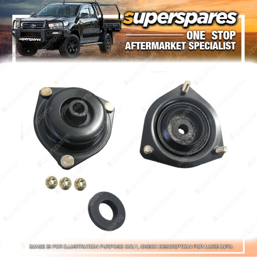 Superspares Front Strut Mount for Nissan Pulsar N16 07/2000-01/2005