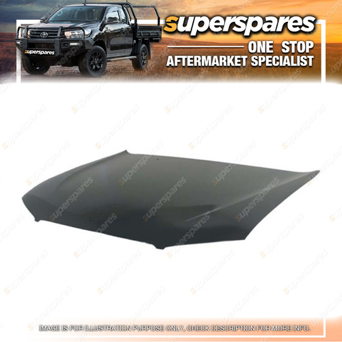 Superspares Bonnet for Nissan Pulsar Sedan N16 2000-2003 Brand New