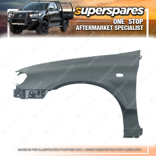 Superspares Left Hand Side Guard for Nissan Pulsar N16 07/2000-06/2003