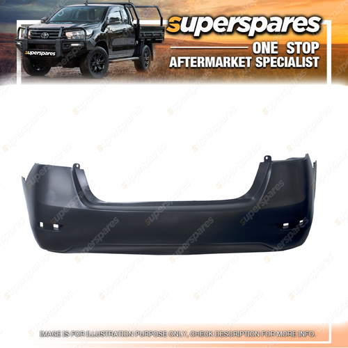 Superspares Rear Bumper Bar Cover for Nissan Pulsar B17 11/2012-ONWARDS