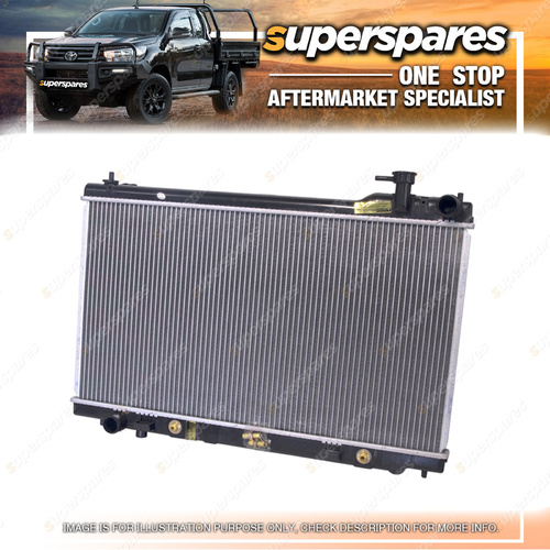 Radiator for Nissan Skyline 350Gt V35 3.5L V6 Petrol Automatic-Vq35De