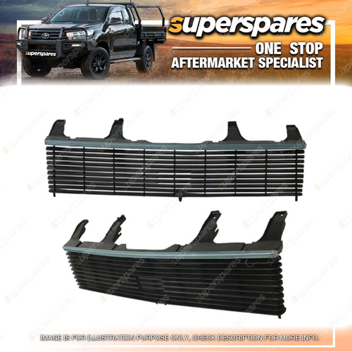 Superspares Front Grille for NISSAN SUNNY B310 1980-1982 Brand New