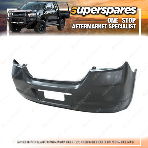 Superspares Rear Bumper Bar Cover for Nissan Tiida Hatchback C11 2006-2009