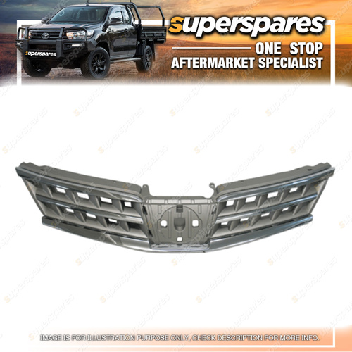 Superspares Front Grille for Nissan Tiida C11 12 / 2009 - ONWARDS