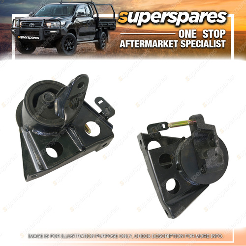 Right Engine Mount for Nissan X Trail T30 2.5L Inline 4 Petrol Manual Qr25