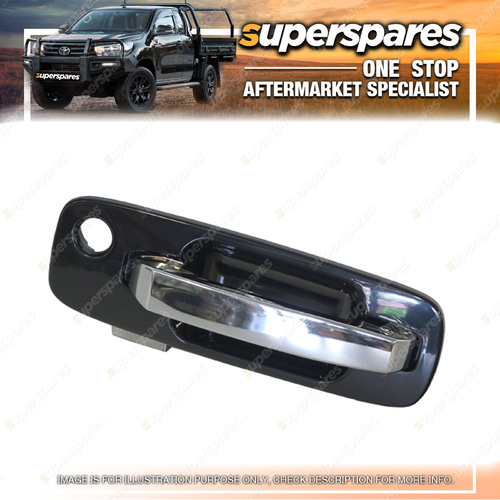 Superspares Left Outer Door Handle for Nissan X Trail T30 10/2001-08/2007