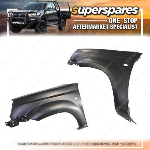 Superspares Left Hand Side Guard for Nissan X Trail T30 10/2001-08/2007