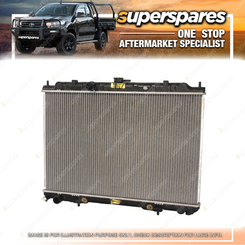 Radiator for Nissan X Trail T30 2.0L Inline 4 Petrol Automatic Qr20De