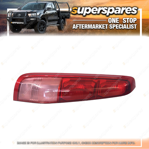 Superspares Tail Light Left Hand Side for Nissan X-Trail T30 10/2001-08/2007