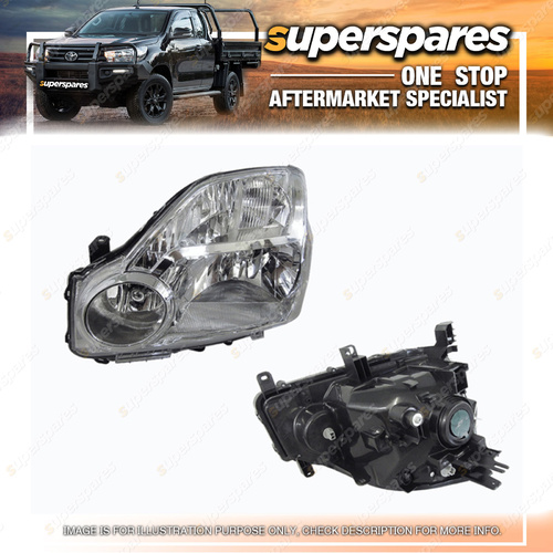 Left Headlight for Nissan X Trail T31 Without Motor 09/2007-06/2010