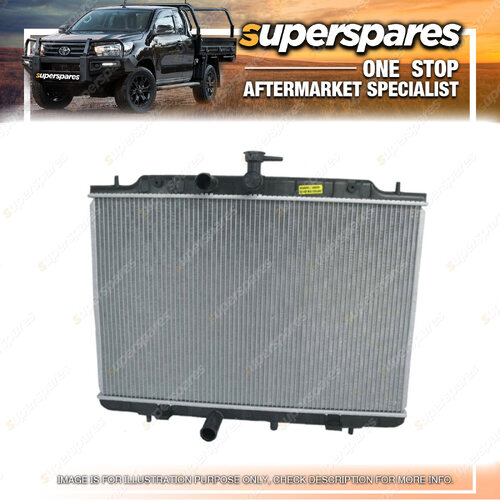 Radiator for Nissan X Trail T31 2.5L Inline 4 Petrol Manual Qr25De