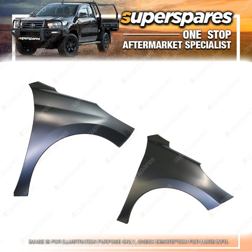 Superspares Guard Right Hand Side for Peugeot 207 02 / 2007- Onwards