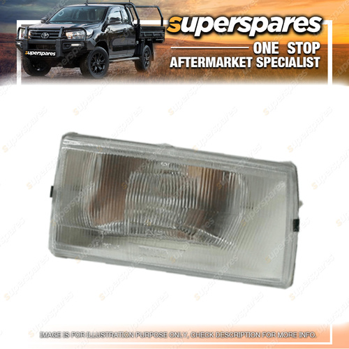 Superspares Right Hand Side Hand Side Headlight for Peugeot 305 1978-1982