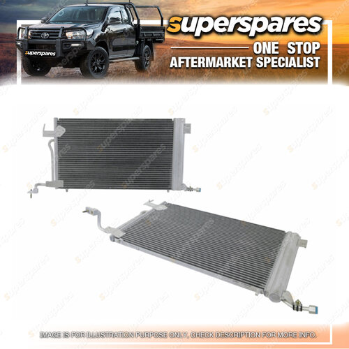 Superspares Air Conditioning Condenser for Peugeot 306 Petrol 07/1997-12/2001