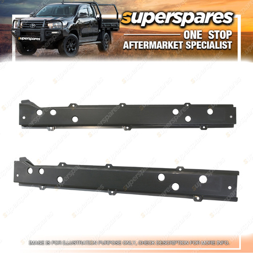 Superspares Front Bumper Bar Reinforcement for Peugeot 306 07/1997-12/2001