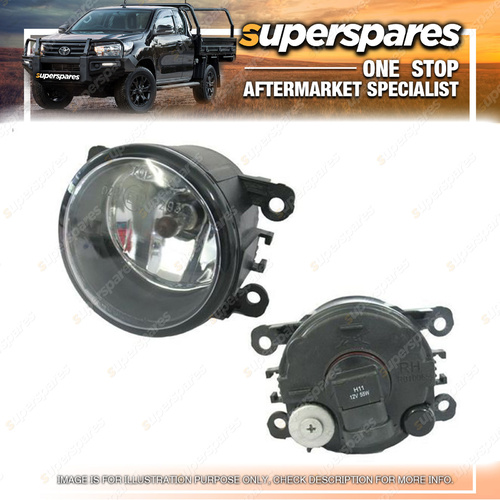 Superspares Fog Light for Peugeot 307 T6 05/2005 - 2007 Brand New