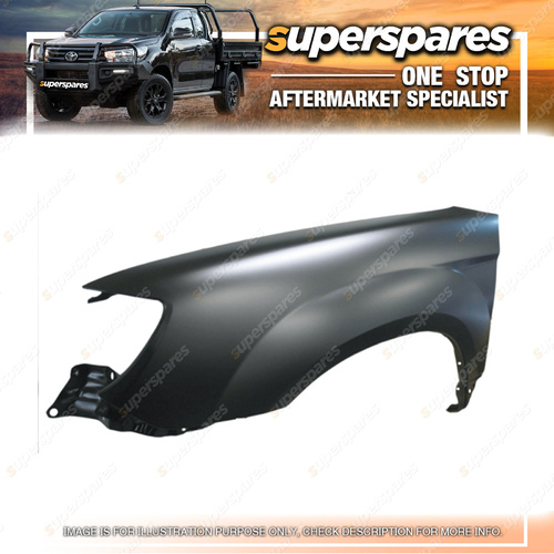 Superspares Left Hand Side Guard for Subaru Forester SG 2005-2007