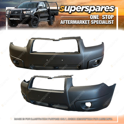 Superspares Front Bumper Bar Cover for Subaru Forester SG 2005-2008