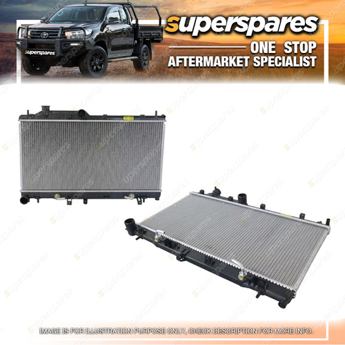 Radiator for Subaru Forester SH 2.5L BOXER 4 TURBO PETROL- EJ25 01/2008-12/2012