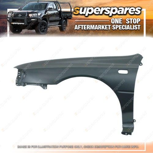 Superspares Left Hand Side Guard for Subaru Impreza Wrx GC 04/1993-10/2000