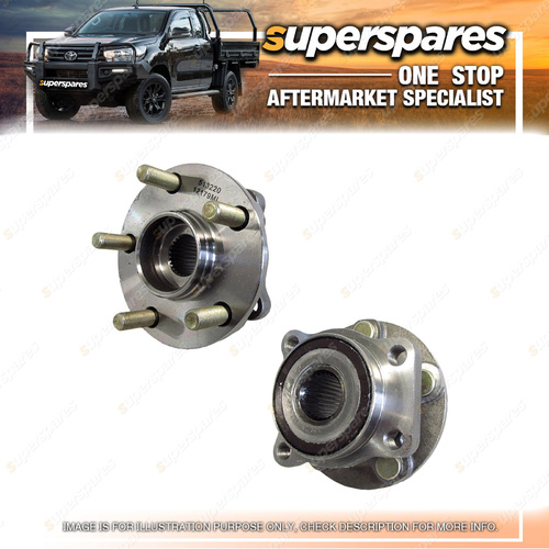 Superspares Front Wheel Hub for Subaru Impreza GD 09/2005-08/2007