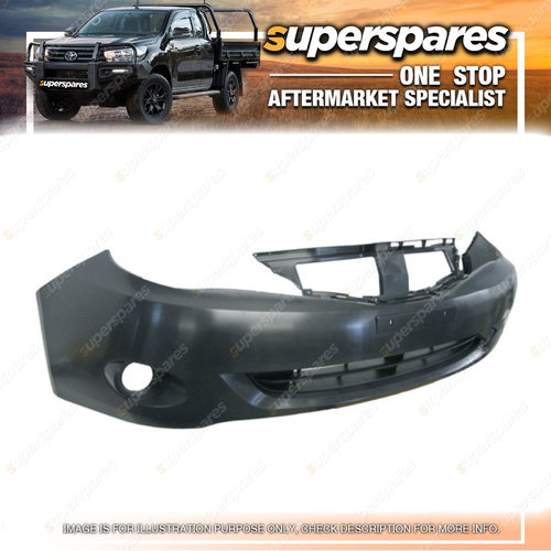 Superspares Front Bumper Bar Cover for Subaru Impreza G3 09/2007-12/2011