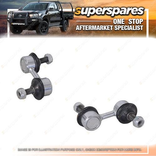 Superspares Front Sway Bar Link for Subaru Impreza G3 09/2007 - 12/2011