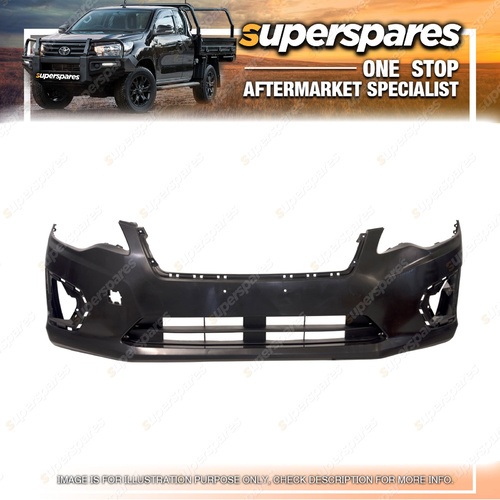 Superspares Front Bumper Bar Cover for Subaru Impreza G4 12/2011-03/2015