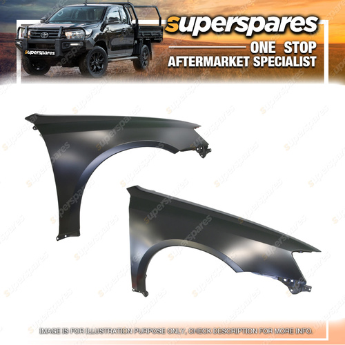 Superspares Guard Right Hand Side for Subaru Liberty Bl 09/2003-08/2006