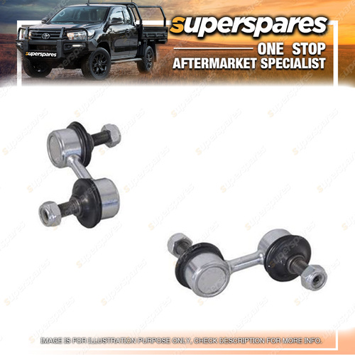 Superspares Front Sway Bar Link for Subaru Liberty BL 09/2003 - 09/2009