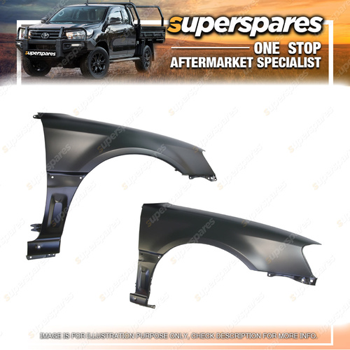 Superspares Guard Right Hand Side for Subaru Outback Bh 10/1998-08/2003