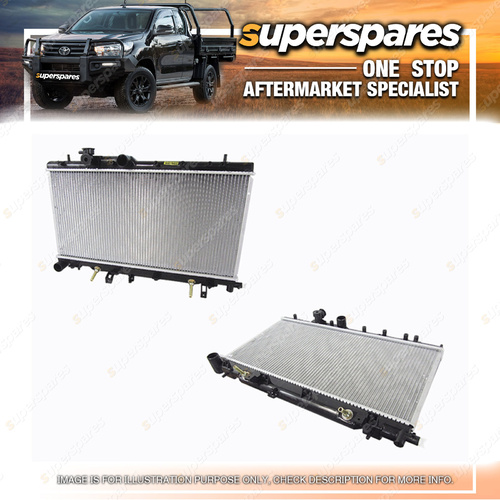 Superspares Radiator for Subaru Outback BH 1998 - 08/2003 Brand New