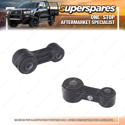 Superspares Front Sway Bar Link for Subaru Outback BH 10/1998 - 08/2003