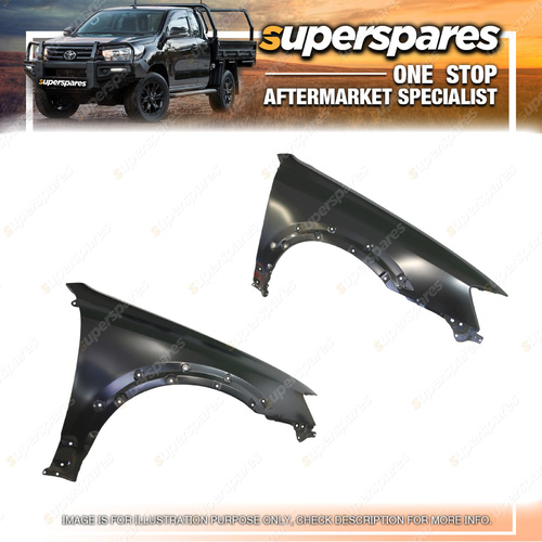 Superspares Guard Right Hand Side for Subaru Outback Bp 09/2003-08/2006