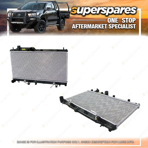 Superspares Radiator for Subaru Outback BP 09/2003 - 09/2009 Brand New