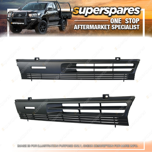 Superspares Front Grille for Suzuki Alto SS80 1987-1988 Brand New