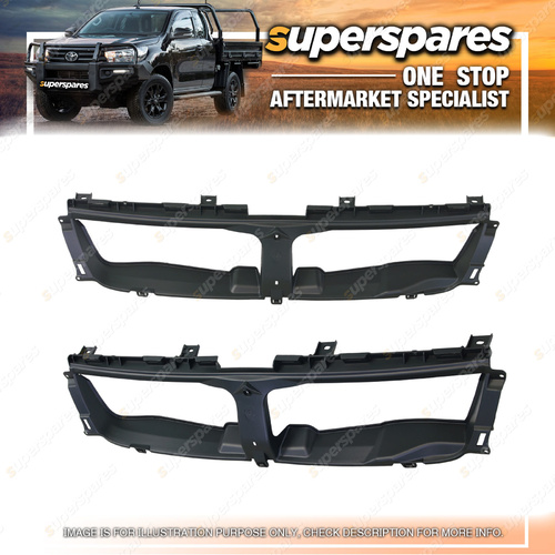 Superspares Front Inner Grille for Suzuki Grand Vitara JB 08/2005-ONWARDS