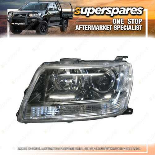 Left Headlight for Suzuki Grand Vitara 5 Door JB JT 08/2005-ONWARDS