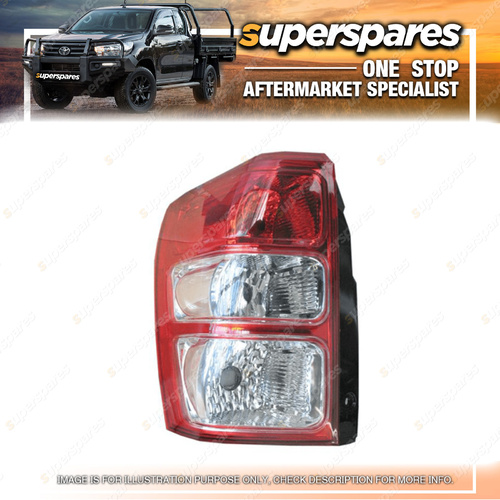 Superspares Left Tail Light for Suzuki Grand Vitara JB JT 08/2005-ONWARDS