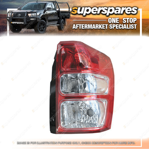 Superspares Tail Light Right Hand Side for Suzuki Grand Vitara Jb/Jt 08/2005-On