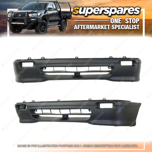 Superspares Front Bumper Bar Cover for Suzuki Swift SF416 10/1991 - 06/2000