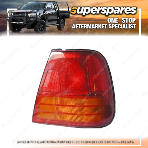 Superspares Tail Light Right Hand Side for Suzuki Swift Sf413 10/1991-12/2004