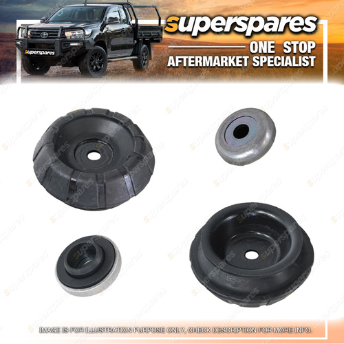 Superspares Front Strut Mount for Suzuki Swift EZ 01/2005-09/2010