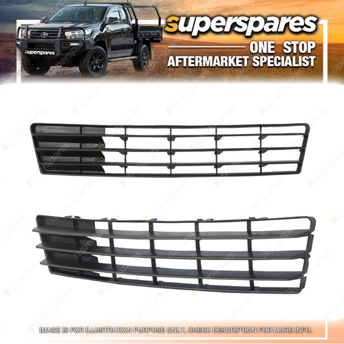 Superspares Front Bumper Bar Insert for Suzuki Swift EZ 2005-2007