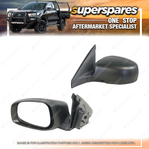 Superspares Left Manual Door Mirror for Suzuki Swift EZ 01/2005-09/2010