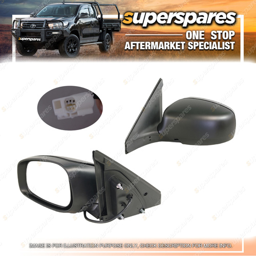 Superspares Left Electric Door Mirror for Suzuki Swift EZ 01/2005-09/2010