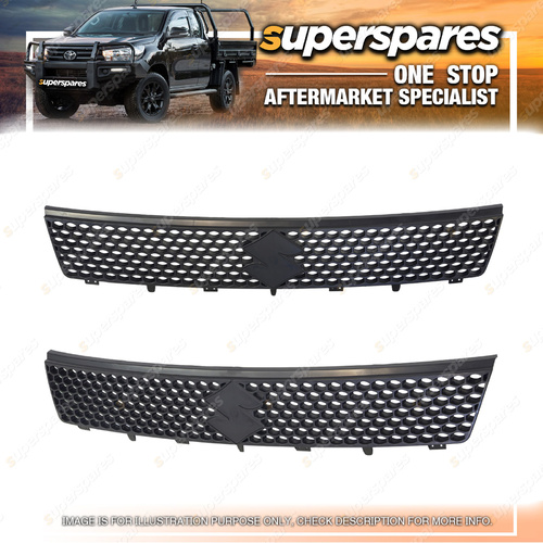 Superspares Front Upper Grille for Suzuki Swift EZ 01/2005-06/2007