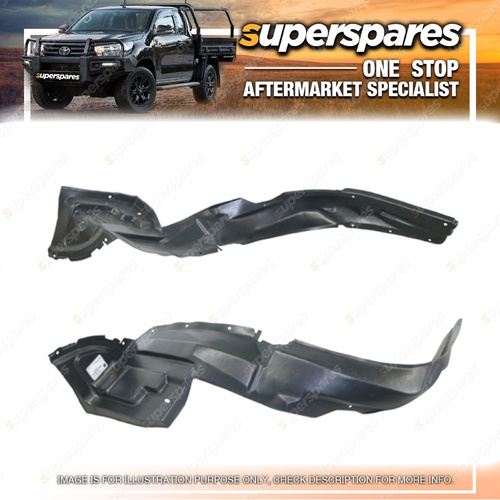 Superspares Guard Liner Right Hand Side for Suzuki Swift 01/2005-09/2010